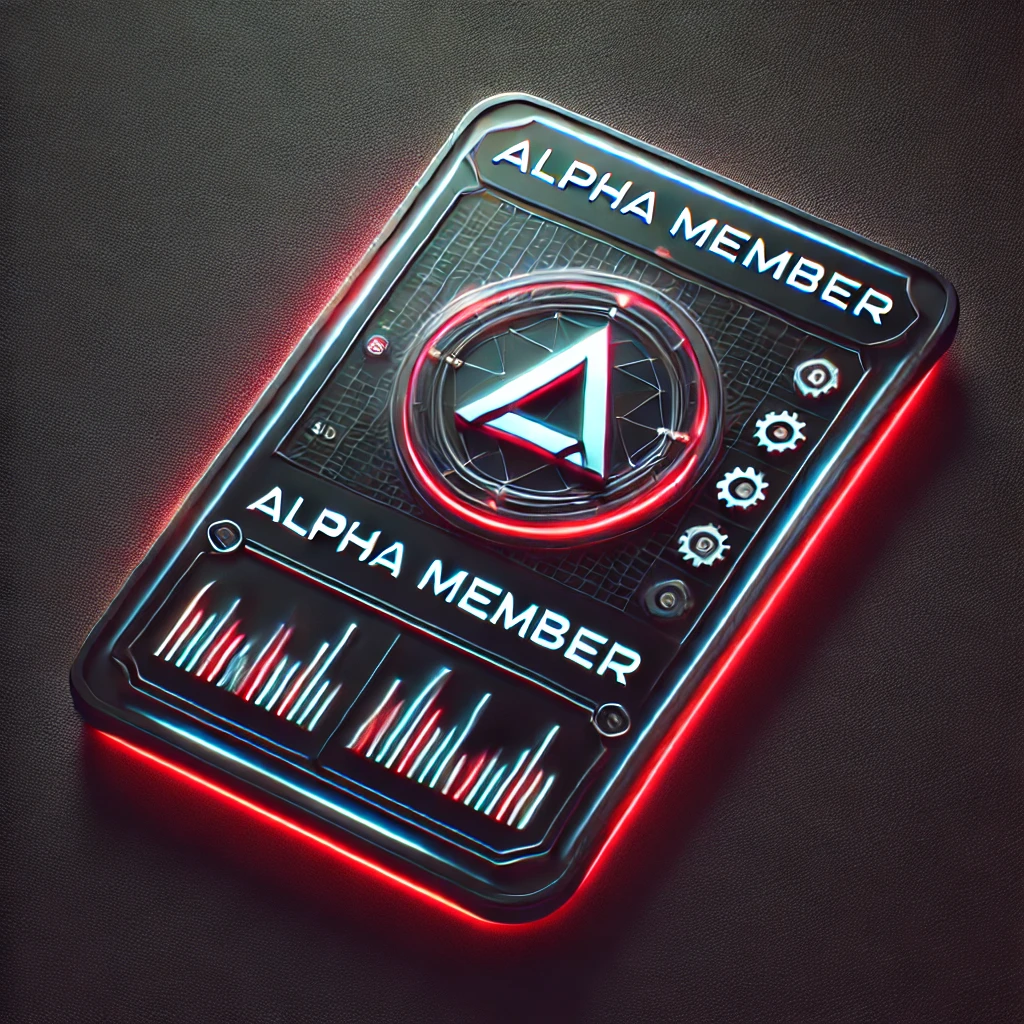 Alpha Member Card